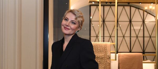 Актриса, режиссер и сценарист Рената Литвинова Актриса, режиссер и сценарист Рената Литвинова - Sputnik Грузия