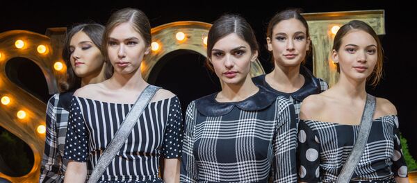 Tbilisi Fashion Week 2018-ის გახსნა  Tbilisi Fashion Week 2018-ის გახსნა - Sputnik საქართველო