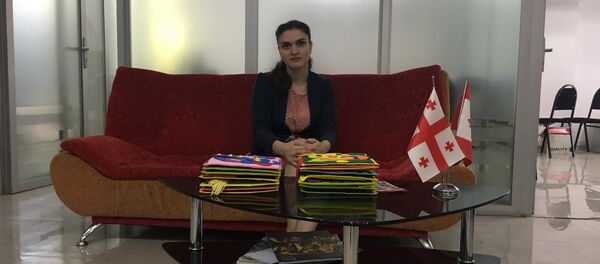 მაკა ცერცვაძე მაკა ცერცვაძე - Sputnik საქართველო