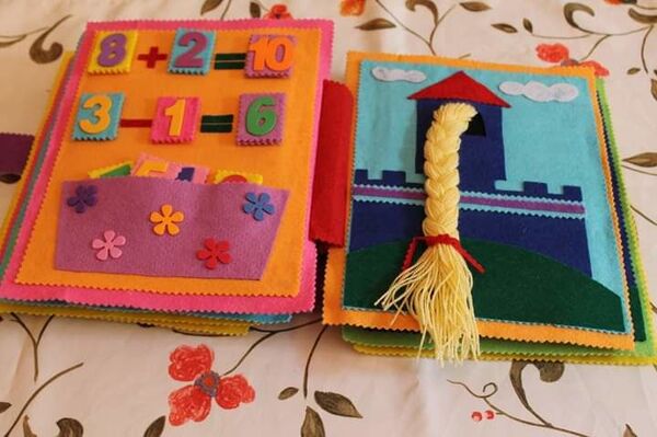 თექის წიგნები ბავშვებისთვის - Sputnik საქართველო