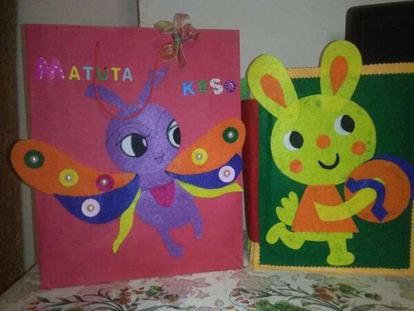 თექის წიგნები ბავშვებისთვის - Sputnik საქართველო