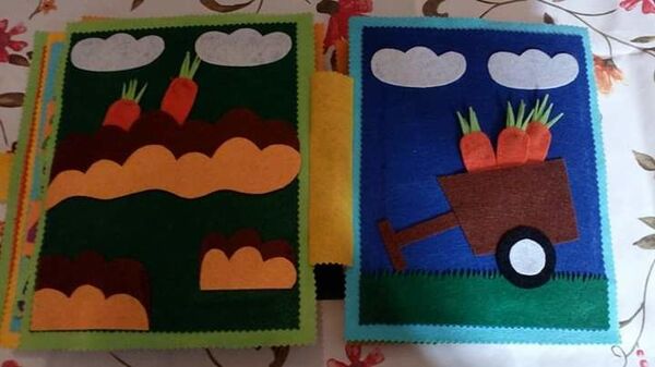 თექის წიგნები ბავშვებისთვის - Sputnik საქართველო