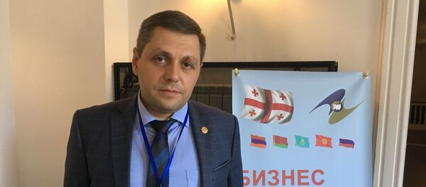 Генеральный директор ООО Ивенцентр Карен Иванов - Sputnik Грузия