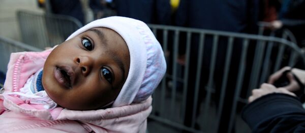 Маленький ребенок  - Sputnik Грузия