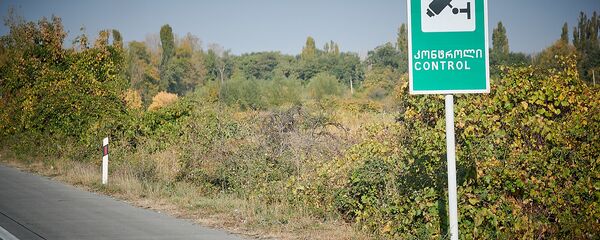 Видеокамеры на дорогах Грузии - Sputnik Грузия