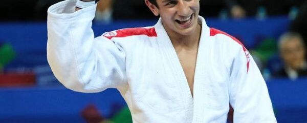  Дзюдоист Лаша Бекаури - Sputnik Грузия