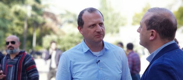 ზურაბ ჯაფარიძე ზურაბ ჯაფარიძე - Sputnik საქართველო