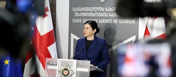 Нино Гиоргобиани - Sputnik Грузия