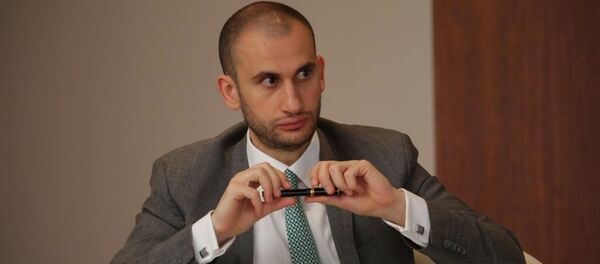 Финансовый аналитик Сергей Григорян - Sputnik Грузия