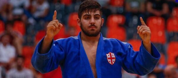 Грузинский дзюдоист Гела Заалишвили - Sputnik Грузия