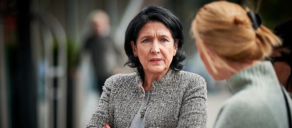 Саломе Зурабишвили - Sputnik Грузия