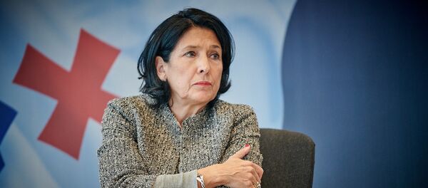 Саломе Зурабишвили - Sputnik Грузия