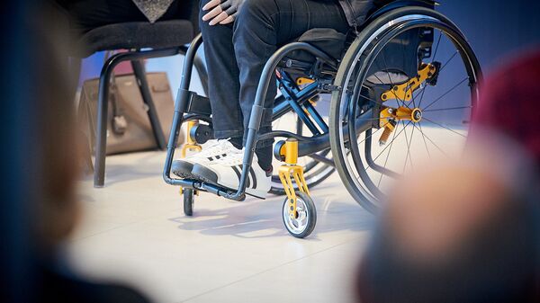 Инвалидная коляска - Sputnik Грузия