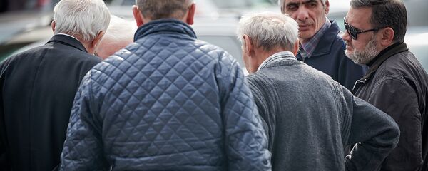 Пожилые люди - Sputnik Грузия