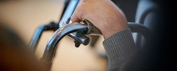 შშმ პირის ეტლი - Sputnik საქართველო