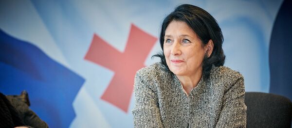 სალომე ზურაბიშვილი სალომე ზურაბიშვილი - Sputnik საქართველო