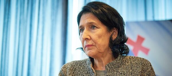 სალომე ზურაბიშვილი   სალომე ზურაბიშვილი   - Sputnik საქართველო