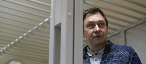 Рассмотрение апелляции по делу журналиста К. Вышинского - Sputnik Грузия