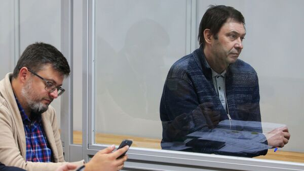 Рассмотрение апелляции по делу журналиста К. Вышинского - Sputnik Грузия