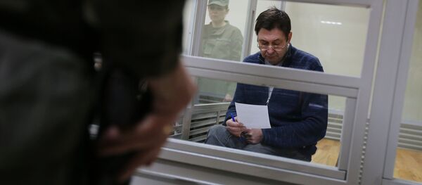 Рассмотрение апелляции по делу журналиста К. Вышинского Рассмотрение апелляции по делу журналиста К. Вышинского - Sputnik Грузия