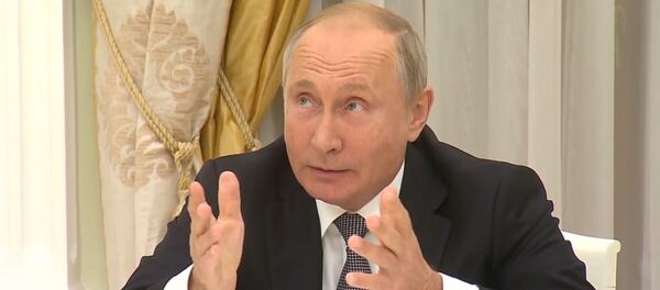 СПУТНИК_Путин про герб США - Sputnik Грузия