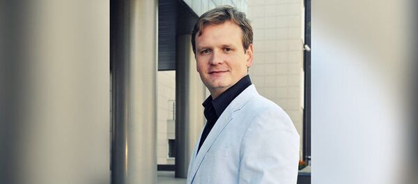 Эксперт-международник Дмитрий Офицеров-Бельский - Sputnik Грузия