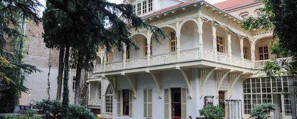 მწერალთა სახლი მწერალთა სახლი - Sputnik საქართველო