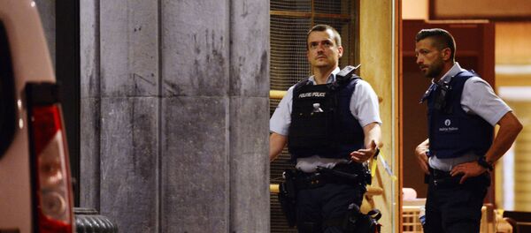 Полиция Брюсселя - Sputnik Грузия