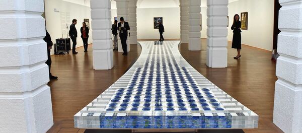 ფიროსმანისადმი მიძღვნილი მაგიდა - Sputnik საქართველო