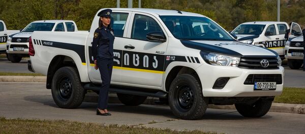 შსს-ს რეგიონული ქვედანაყოფებისათვის ახალი ავტომობილების გადაცემა - Sputnik საქართველო