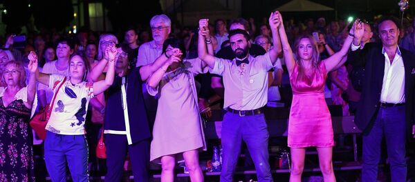 ნუგზარ ჭიაბერაშვილი ერთ ერთი ღონისძიების დროს ნუგზარ ჭიაბერაშვილი ერთ ერთი ღონისძიების დროს - Sputnik საქართველო