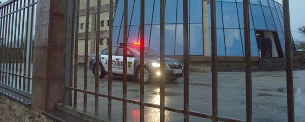 Полиция в Гори Полиция в Гори - Sputnik Грузия