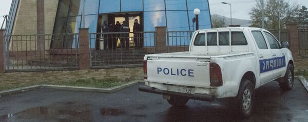 პოლიცია გორში პოლიცია გორში - Sputnik საქართველო