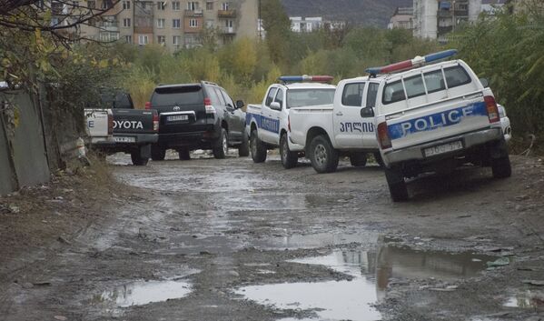 Тело Наны Бериашвили 2010 года рождения обнаружила региональная полиция на берегу реки Лиахви - Sputnik Грузия