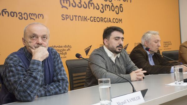 Круглый стол: Грузия на пороге последних прямых выборов президента - Sputnik Грузия