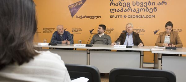 Круглый стол: Грузия на пороге последних прямых выборов президента - Sputnik Грузия