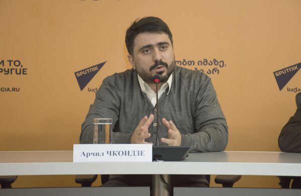 Председатель Общества Ираклия Второго - Арчил Чкоидзе - Sputnik Грузия