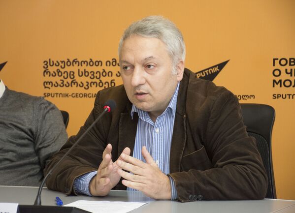 Эксперт по международным вопросам - Васо Капанадзе - Sputnik Грузия