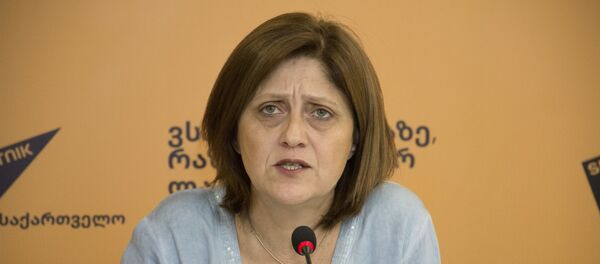 Журналист, директор НГО Дети солнца, основатель и директор реабилитационного центра Пространство солнца Инга Лоладзе - Sputnik Грузия