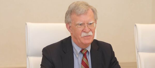 Советник президента США по национальной безопасности Джон Болтон - Sputnik Грузия