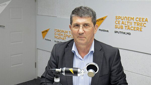 Директор Национального офиса винограда и вина Георгий Арпентин - Sputnik Грузия