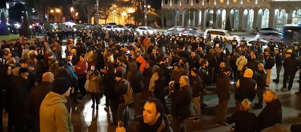 პირდაპირი ჩართვა: ზაზა სარალიძის აქცია პარლამენტთან პირდაპირი ჩართვა: ზაზა სარალიძის აქცია პარლამენტთან - Sputnik საქართველო