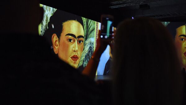 Открытие выставки “Фрида Кало. Ожившие полотна” - Sputnik Грузия