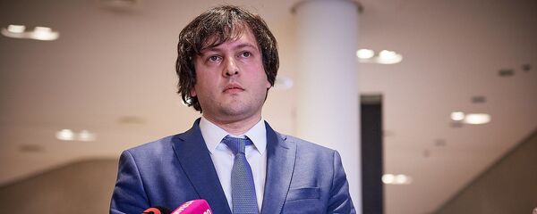 ირაკლი კობახიძე ირაკლი კობახიძე - Sputnik საქართველო