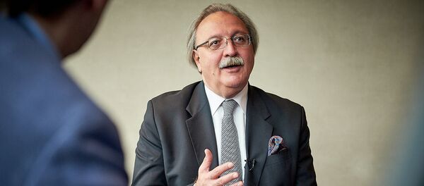 Григол Вашадзе Григол Вашадзе - Sputnik Грузия