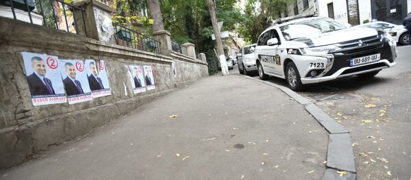 Машина патрульной полиции - Sputnik Грузия