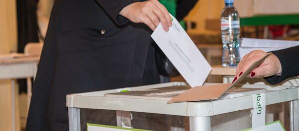 Выборы президента Грузии 2018 Выборы президента Грузии 2018 - Sputnik Грузия