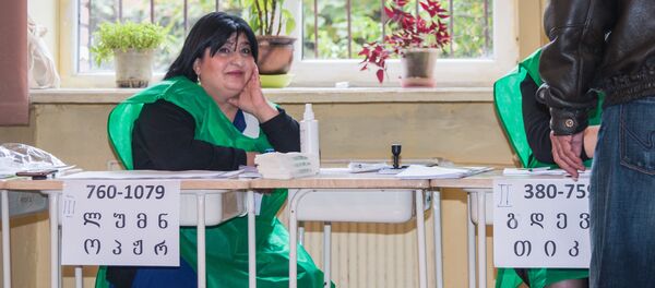 Выборы президента Грузии 2018 Выборы президента Грузии 2018 - Sputnik Грузия