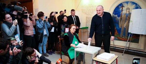 გიორგი მარგველაშვილი - Sputnik საქართველო