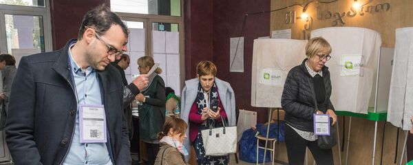 Выборы президента Грузии 2018 Выборы президента Грузии 2018 - Sputnik Грузия